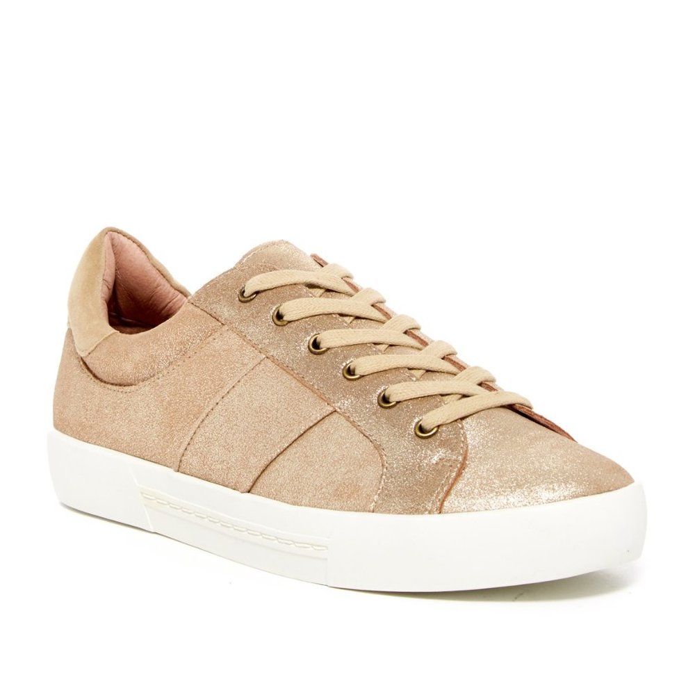 NEW Joie Dakota Saglia Sneakers Suede Nubuck 36 6
